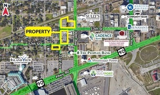 Plus de détails pour 3017 13th St, Gulfport, MS - Santé à vendre