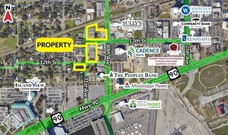 Plus de détails pour 3017 13th St, Gulfport, MS - Santé à vendre
