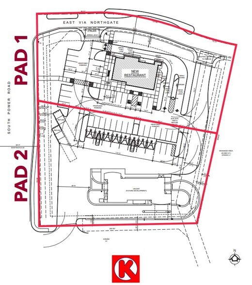 4331 S Power Rd, Mesa, AZ à vendre - Plan de site – Image 2 sur 2