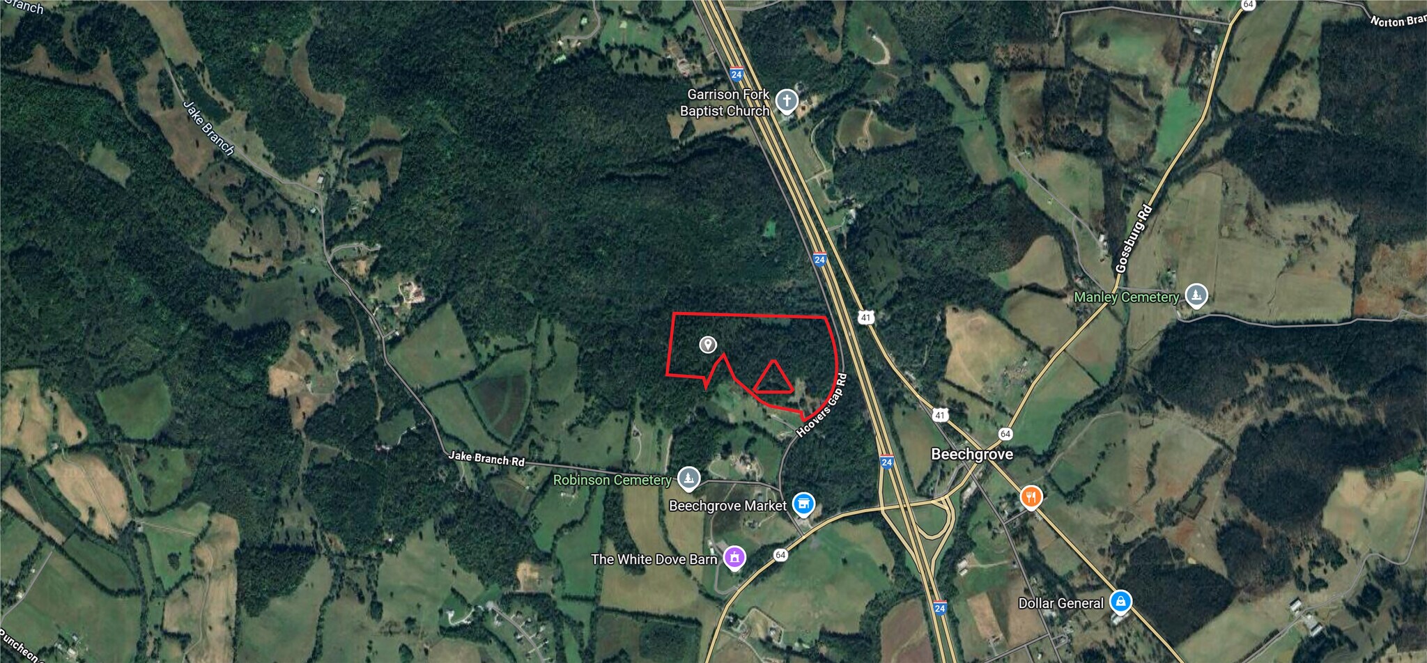 172 Jake Branch Rd, Beechgrove, TN à vendre Photo principale– Image 1 sur 4