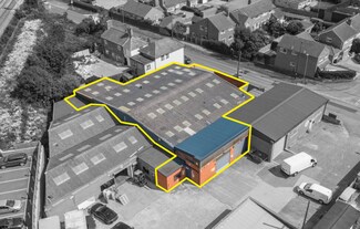 Plus de détails pour New Rd, Kibworth Beauchamp - Industriel/Logistique à louer
