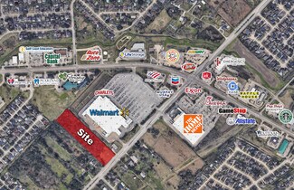 Plus de détails pour 3302 Dixie Farm Rd, Pearland, TX - Terrain à vendre