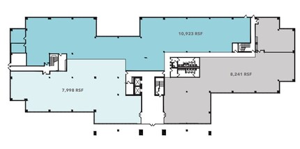 1200 Corporate Center Dr, Monterey Park, CA à louer Plan d’étage– Image 2 sur 2