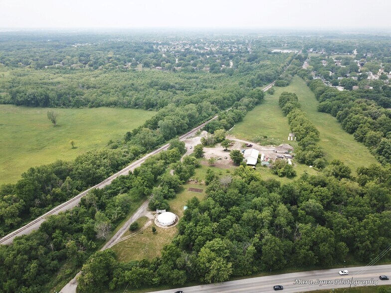 5N444 S Bartlett Rd, Bartlett, IL à vendre - Aérien – Image 2 sur 2
