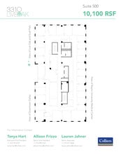 3310 Live Oak St, Dallas, TX à louer Plan d’étage– Image 1 sur 1
