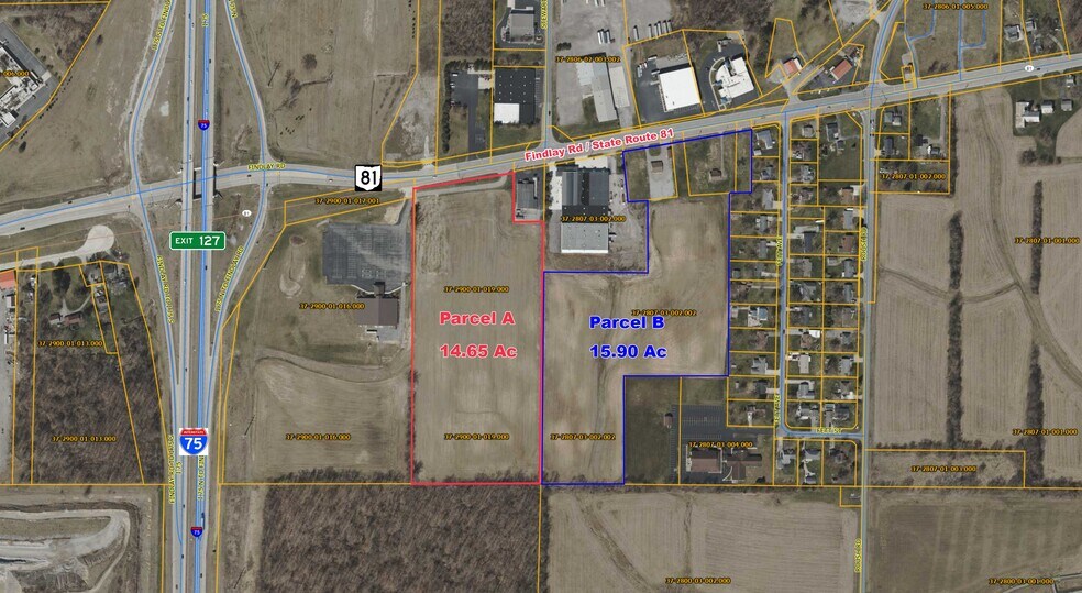 1672 Findlay Rd, Lima, OH à vendre - Aérien – Image 1 sur 1