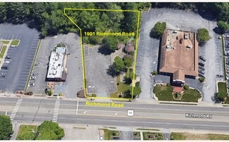 Plus de détails pour 1901 Richmond Rd, Williamsburg, VA - Terrain à vendre