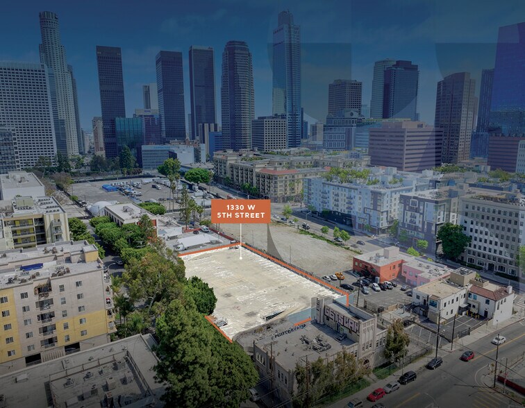 1330 W 5th St, Los Angeles, CA à vendre - Photo de l’immeuble – Image 2 sur 8