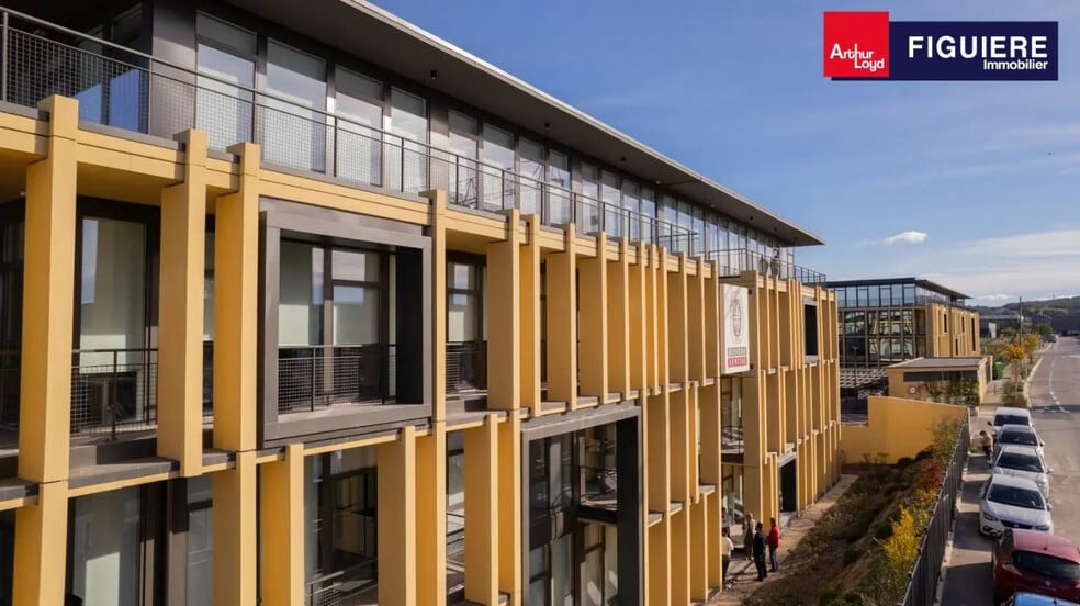 Bureau dans Aix-en-Provence à louer - Photo de l’immeuble – Image 3 sur 12