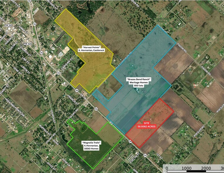 14935 Highway 36, Needville, TX à vendre - Aérien – Image 2 sur 19