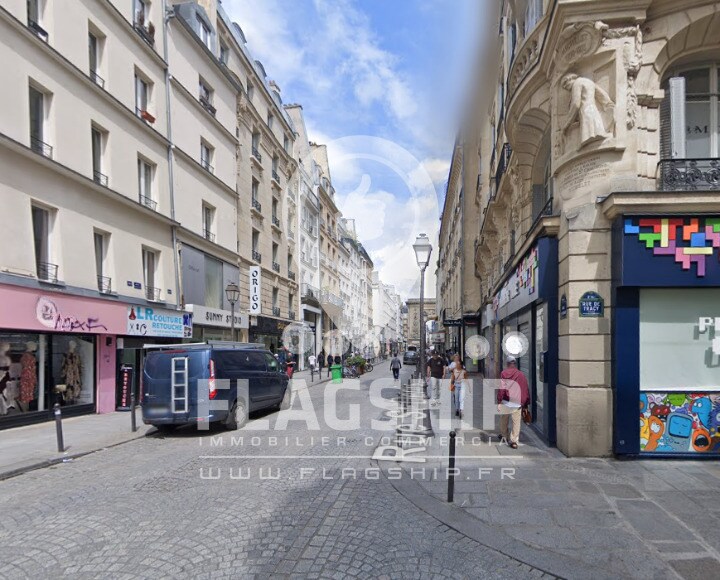 Local commercial dans Paris à louer Photo de l’immeuble– Image 1 sur 3