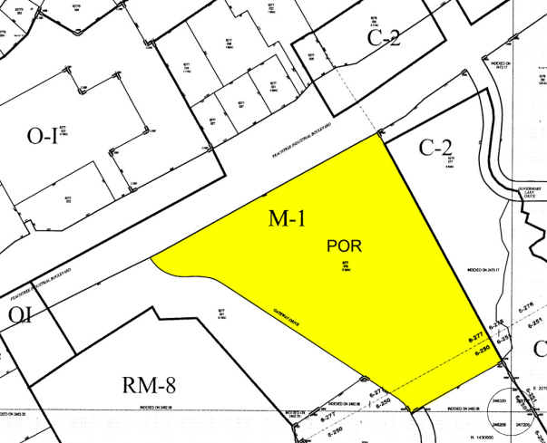 6950 Peachtree Industrial Blvd, Peachtree Corners, GA à louer - Plan cadastral – Image 2 sur 15