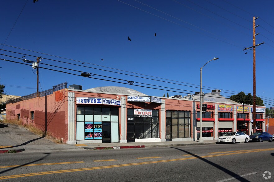 1451-1459 Venice Blvd, Los Angeles, CA à louer - Photo principale – Image 1 sur 6