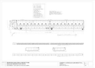 11205 W 40th Ave, Hialeah, FL à louer Plan de site– Image 1 sur 2
