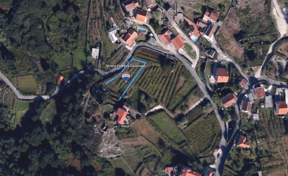 Terrain dans Soutomaior, Pontevedra à vendre - Plan d’étage – Image 2 sur 8