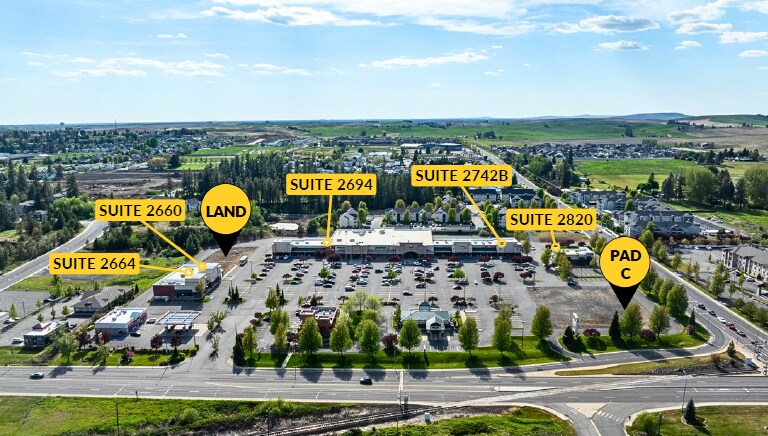 2680-2742 1st St, Cheney, WA à louer - Photo de l’immeuble – Image 2 sur 8