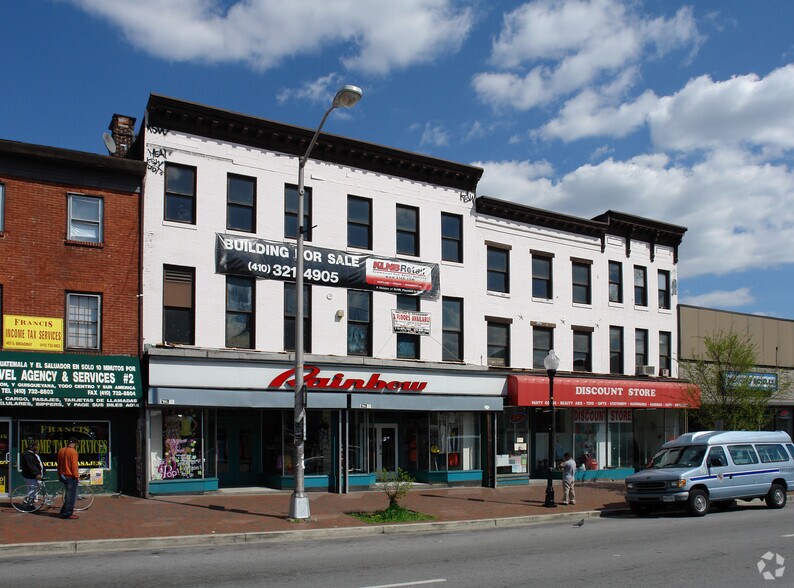 407-413 S Broadway, Baltimore, MD à vendre - Photo principale – Image 1 sur 2