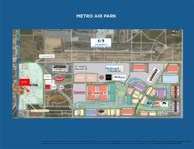 2264 Meister Way Metro Air Park, Sacramento, CA à vendre - Photo principale – Image 1 sur 2