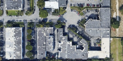 6950-6964 SW 47th St, Miami, FL - Vue aérienne  vue de carte