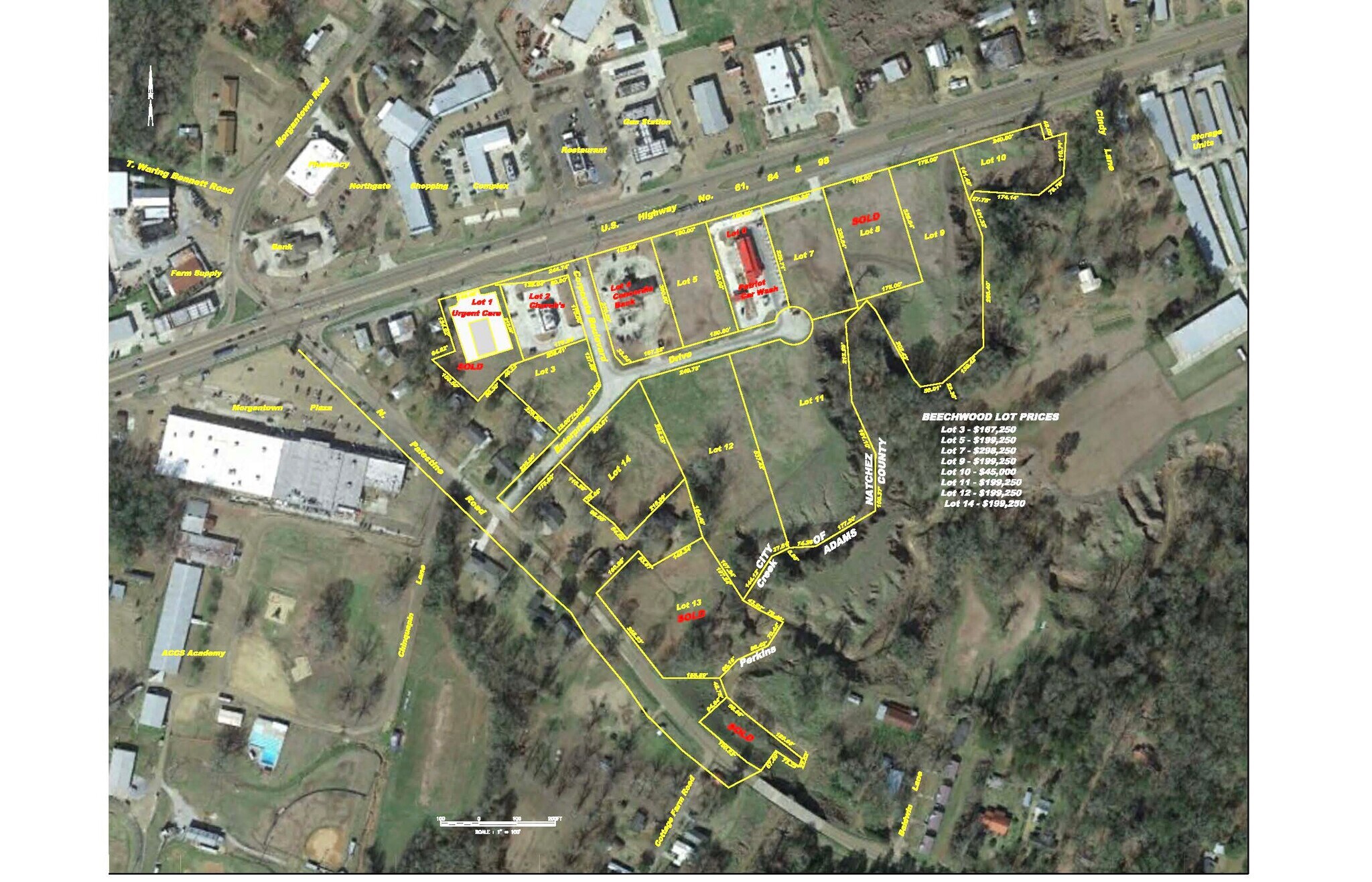 11 Enterprise Dr, Natchez, MS à vendre Photo de l’immeuble– Image 1 sur 3