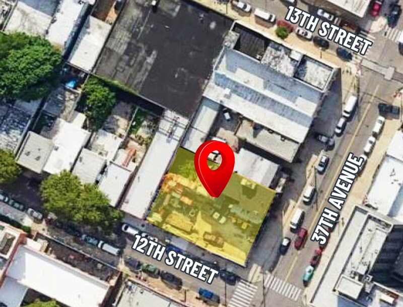 1201 37th Ave, Long Island City, NY à vendre Photo de l’immeuble– Image 1 sur 4