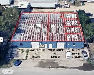 Plus de détails pour 8019 Richards St, Houston, TX - Local d’activités à vendre