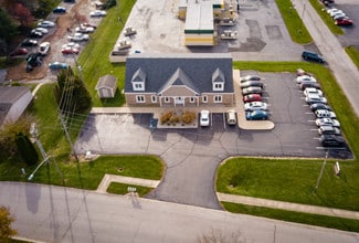 125 Lakeshore Dr, Lebanon, IN - Vue aérienne vue de carte - Image1