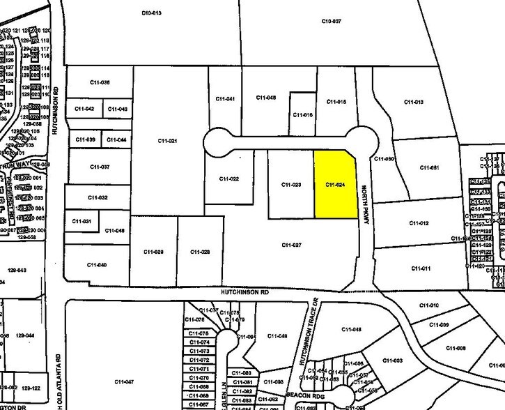 3545 North Pky, Cumming, GA à louer - Plan cadastral – Image 3 sur 3