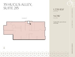61-75 W Colorado Blvd, Pasadena, CA à louer Plan d’étage– Image 1 sur 1
