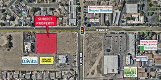 Plus de détails pour SEC Bush Street & 19th ave, Lemoore, CA - Terrain à vendre