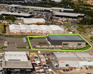Plus de détails pour Oversman Rd, Edinburgh - Industriel/Logistique à louer