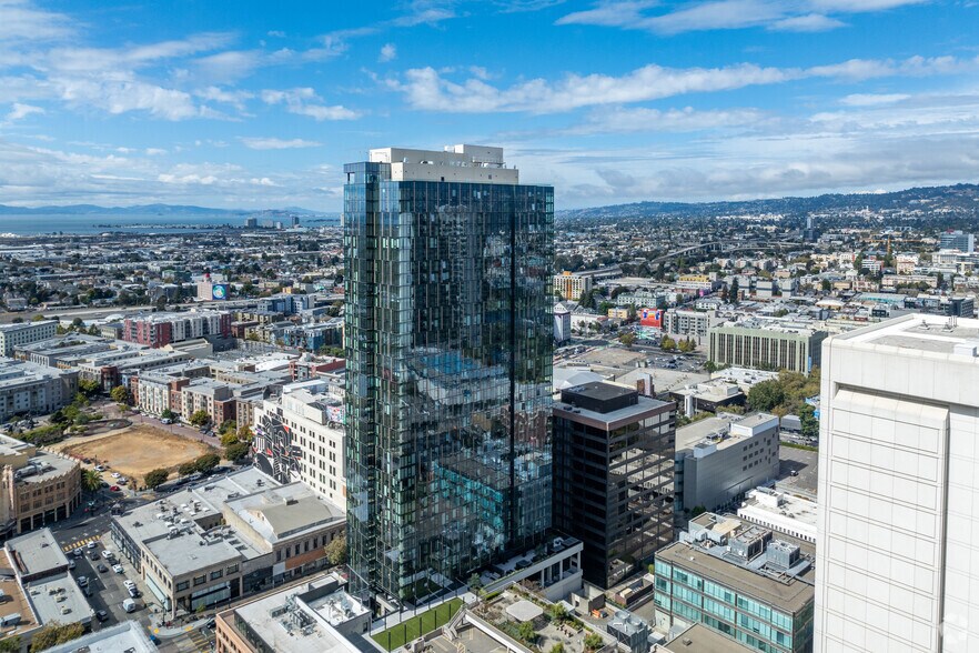 1950 Broadway, Oakland, CA à louer - Aérien – Image 3 sur 33