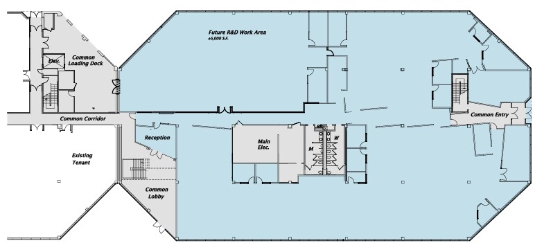 2 Technology Park Dr, Westford, MA à louer Plan d’étage– Image 1 sur 9