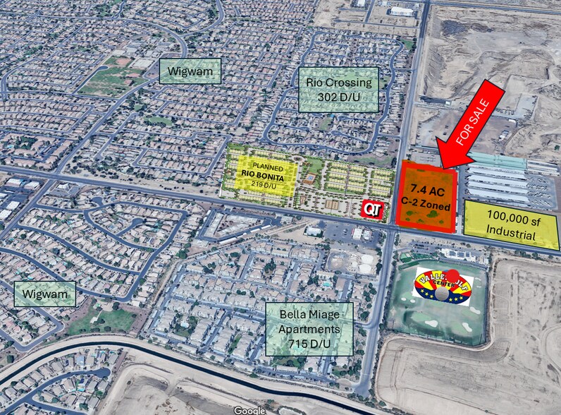 12278 Indian School, Litchfield, AZ à vendre - Photo de l’immeuble – Image 1 sur 9