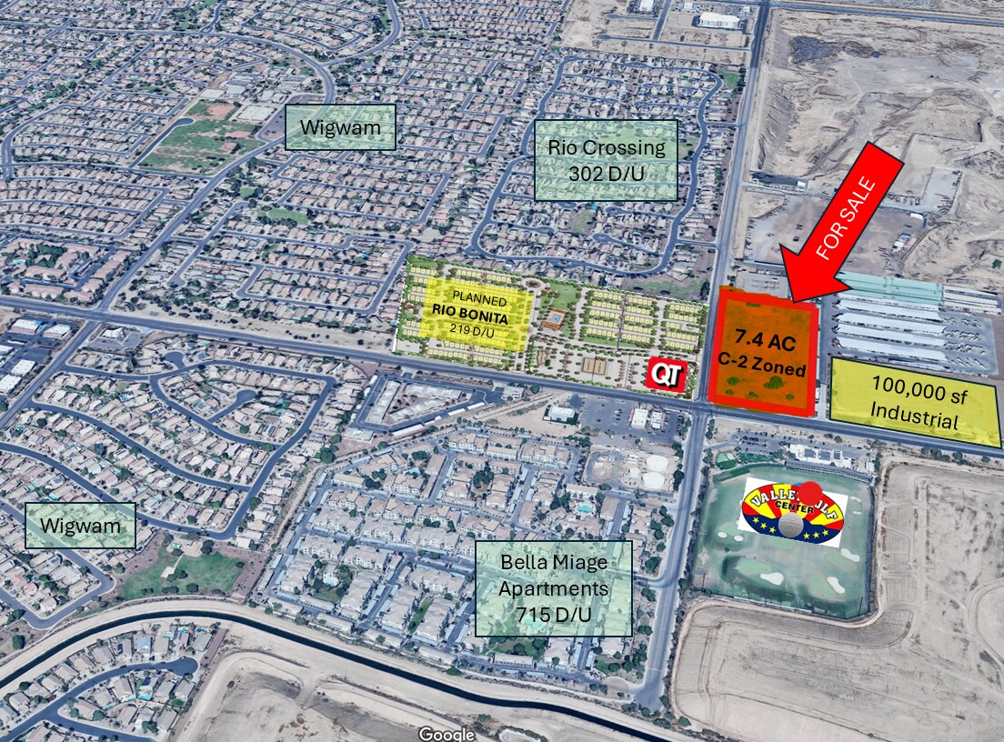 12278 Indian School, Litchfield, AZ à vendre Photo de l’immeuble– Image 1 sur 10