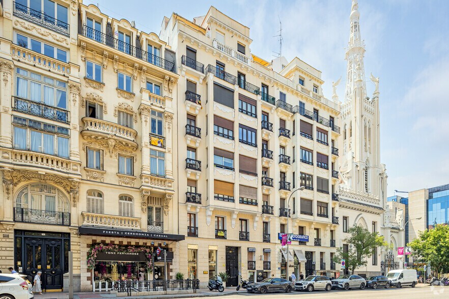 Calle Goya, 30, Madrid, Madrid à louer - Photo de l’immeuble – Image 2 sur 3