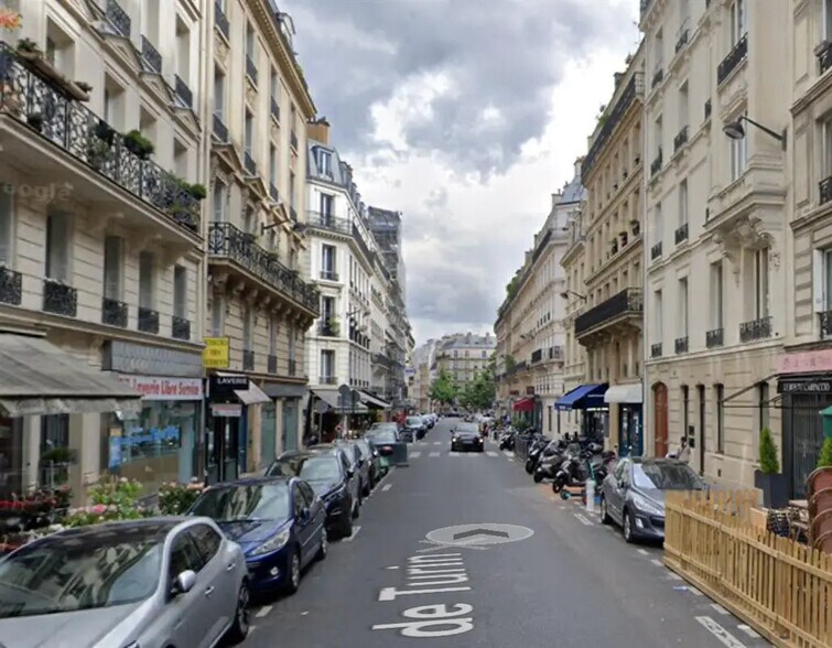 Local commercial dans Paris à louer - Photo de l’immeuble – Image 2 sur 4