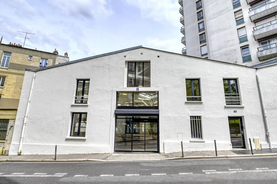 Bureau dans Paris à vendre - Photo de l’immeuble – Image 1 sur 5