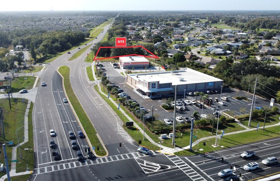 16001 S Us Highway 301, Sun City Center, FL à louer - Aérien – Image 2 sur 2