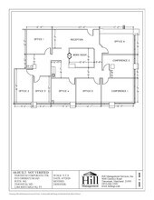 9515 Deereco Rd, Timonium, MD à louer Plan d’étage– Image 1 sur 1
