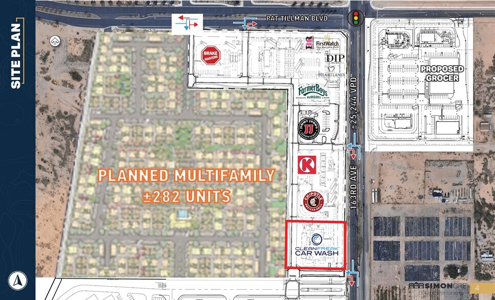 23040 163rd Ave, Surprise, AZ à vendre - Photo de l’immeuble – Image 3 sur 7
