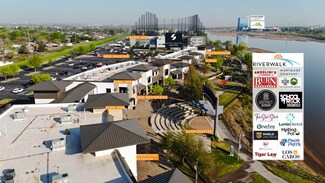 Plus de détails pour 300-600 Riverwalk Ter, Jenks, OK - Bureau, Local commercial à louer