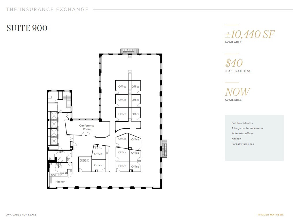 433 California St, San Francisco, CA à louer Plan d’étage– Image 1 sur 1