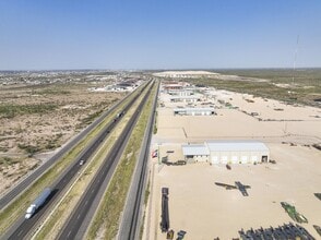 14761 W I-20, Odessa, TX - VUE AÉRIENNE  vue de carte - Image1
