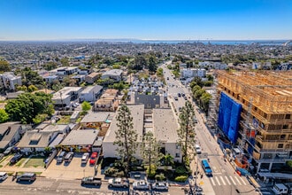 3013 C St, San Diego, CA - Vue aérienne  vue de carte - Image1