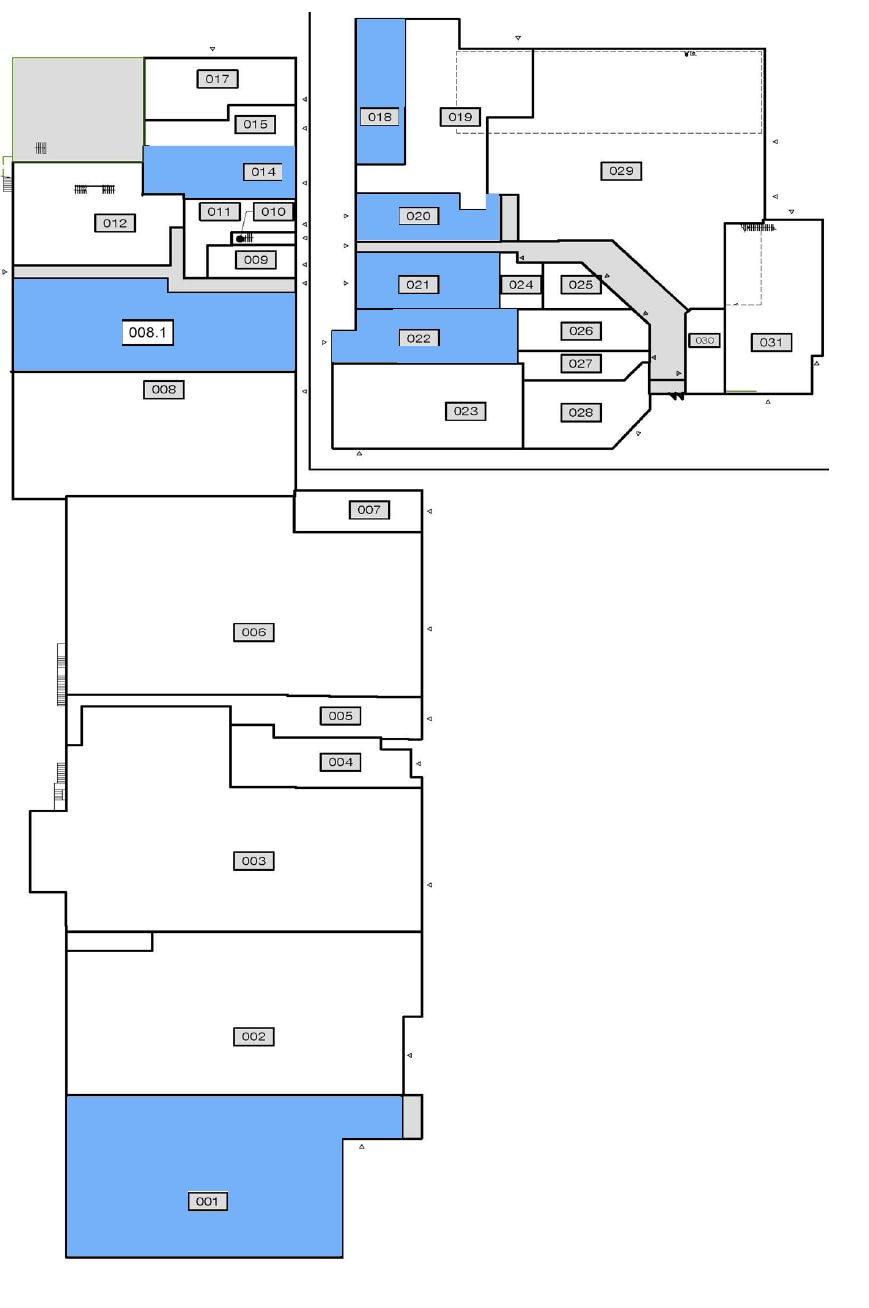 2485-2541 Boul Sainte-Anne, Québec, QC à louer Plan de site– Image 1 sur 1