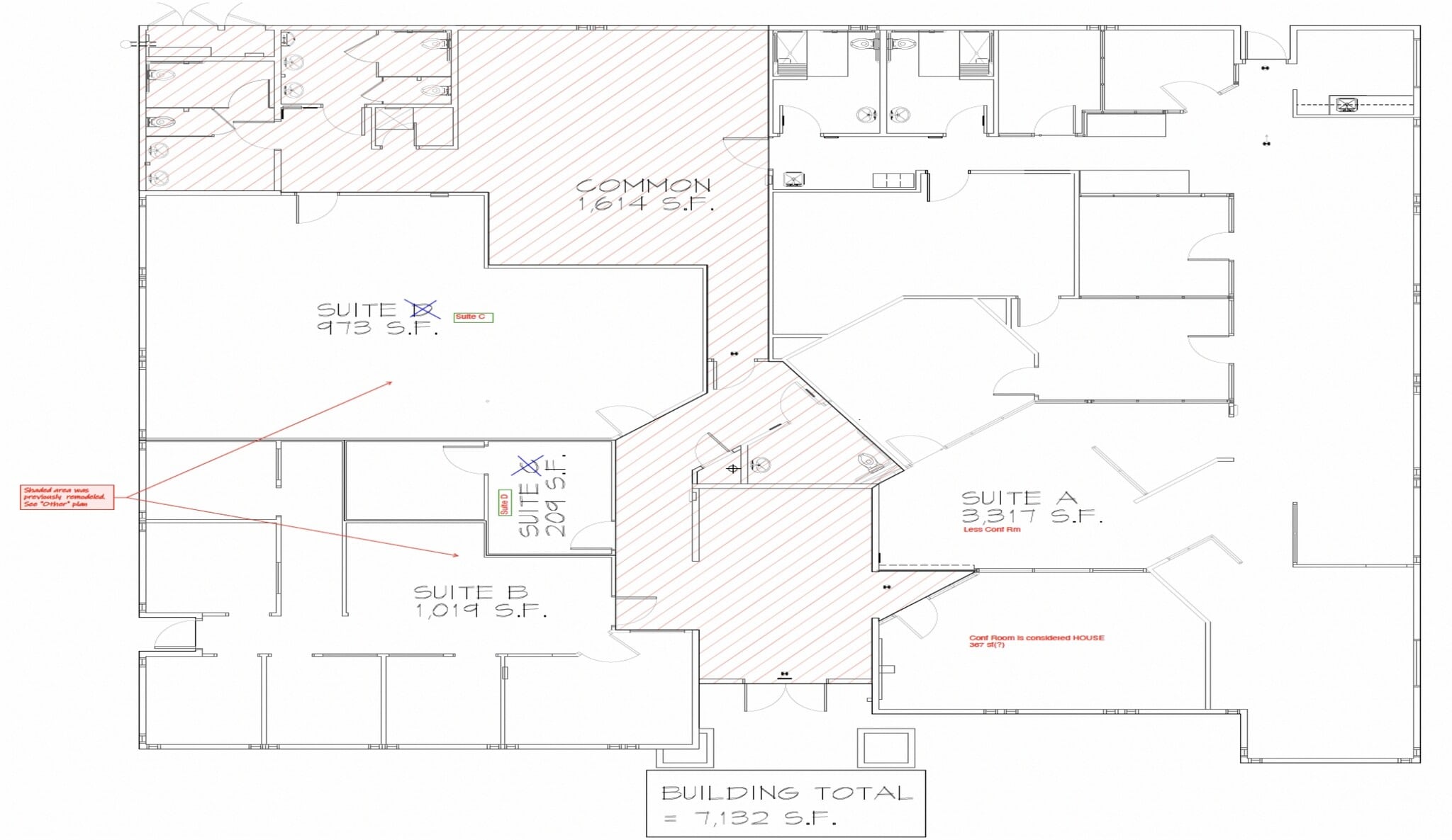 1736 S Central St, Visalia, CA à louer Plan d’étage– Image 1 sur 6