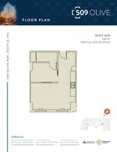 509 Olive Way, Seattle, WA à louer Plan de site– Image 1 sur 1