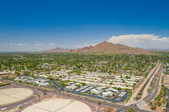 6320 E Thomas Rd, Scottsdale, AZ - VUE AÉRIENNE  vue de carte - Image1