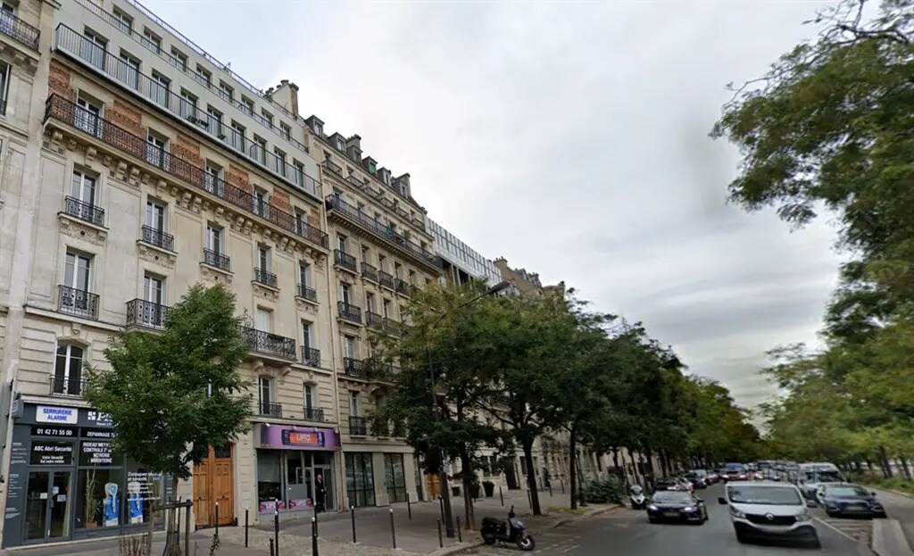 Local commercial dans Paris à louer Photo de l’immeuble– Image 1 sur 6